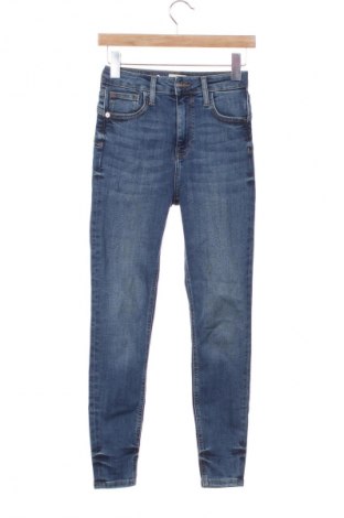 Γυναικείο Τζίν River Island, Μέγεθος XS, Χρώμα Μπλέ, Τιμή 20,99 €