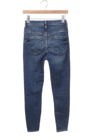Γυναικείο Τζίν River Island, Μέγεθος XS, Χρώμα Μπλέ, Τιμή 20,99 €