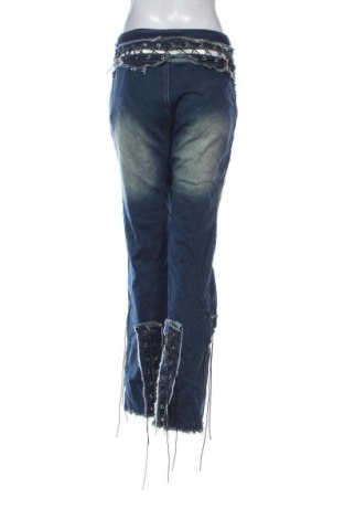 Dámské džíny  Romwe, Velikost L, Barva Modrá, Cena  599,00 Kč
