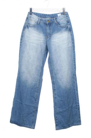 Blugi de femei SHEIN, Mărime M, Culoare Albastru, Preț 54,99 Lei