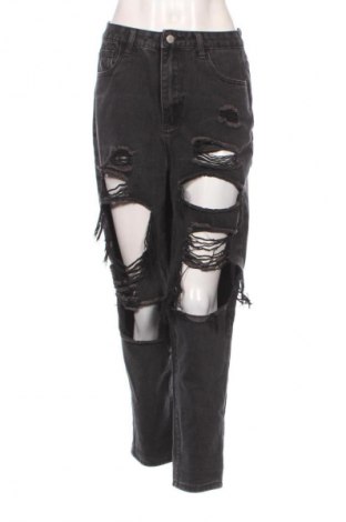 Dámske džínsy  SHEIN, Veľkosť S, Farba Čierna, Cena  14,83 €