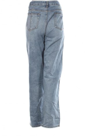 Blugi de femei SHEIN, Mărime L, Culoare Albastru, Preț 59,99 Lei