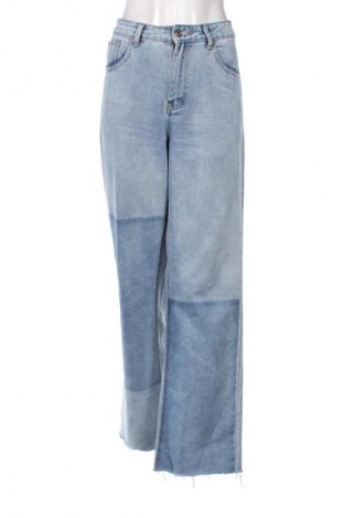 Dámske džínsy  SHEIN, Veľkosť L, Farba Modrá, Cena  14,77 €