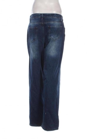 Blugi de femei SHEIN, Mărime L, Culoare Albastru, Preț 76,32 Lei