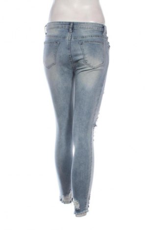 Blugi de femei SHEIN, Mărime S, Culoare Albastru, Preț 76,32 Lei