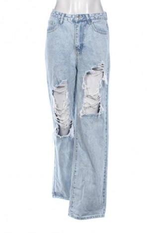 Dámské džíny  SHEIN, Velikost M, Barva Modrá, Cena  367,00 Kč