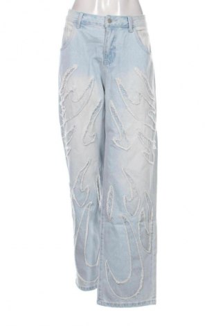 Dámské džíny  SHEIN, Velikost M, Barva Modrá, Cena  371,00 Kč