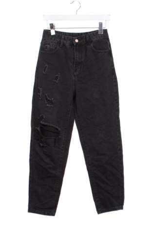 Blugi de femei SHEIN, Mărime XS, Culoare Negru, Preț 35,99 Lei