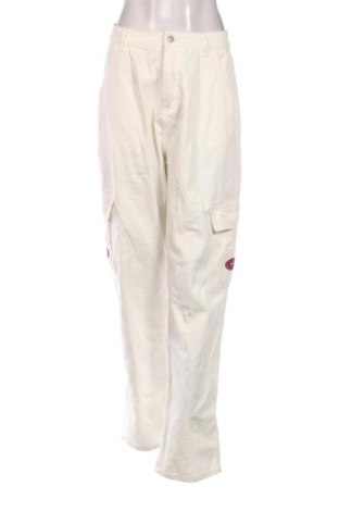 Дамски дънки SHEIN, Размер S, Цвят Бял, Цена 28,88 лв.