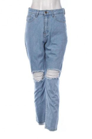 Damskie jeansy SHEIN, Rozmiar M, Kolor Niebieski, Cena 66,39 zł