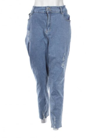 Női farmernadrág SHEIN, Méret XXL, Szín Kék, Ár 5 800 Ft