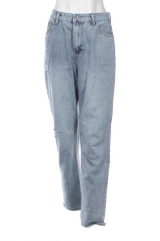 Blugi de femei SHEIN, Mărime M, Culoare Albastru, Preț 52,63 Lei