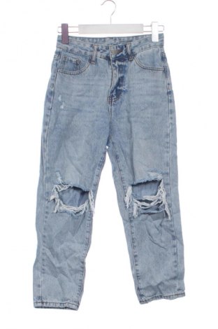 Дамски дънки SHEIN, Размер XS, Цвят Син, Цена 13,99 лв.