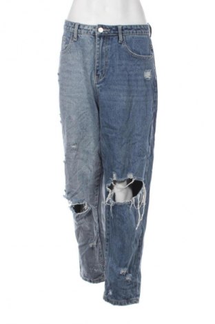 Dámske džínsy  SHEIN, Veľkosť L, Farba Modrá, Cena  11,95 €