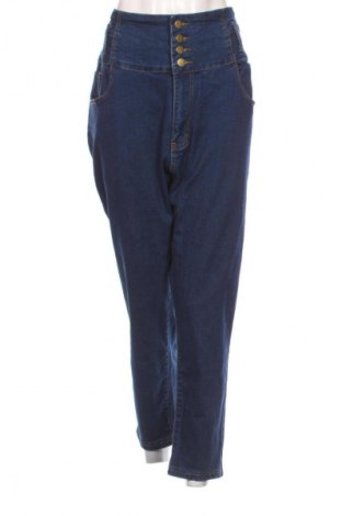 Dámske džínsy  SHEIN, Veľkosť 3XL, Farba Modrá, Cena  14,83 €