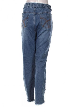 Blugi de femei Sheego, Mărime 3XL, Culoare Albastru, Preț 98,99 Lei