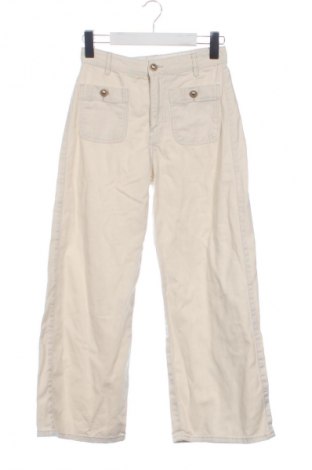 Dámské džíny  Sinsay, Velikost S, Barva Krémová, Cena  366,00 Kč