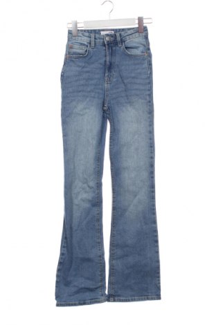 Dámské džíny  Sinsay, Velikost XXS, Barva Modrá, Cena  366,00 Kč