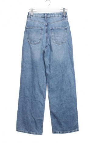 Damskie jeansy Sinsay, Rozmiar XS, Kolor Niebieski, Cena 66,65 zł