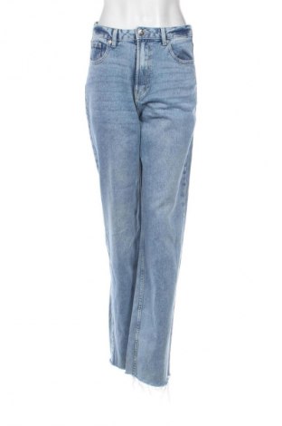 Damskie jeansy Sinsay, Rozmiar M, Kolor Niebieski, Cena 66,39 zł