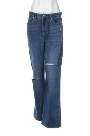 Damskie jeansy Sinsay, Rozmiar L, Kolor Niebieski, Cena 66,39 zł