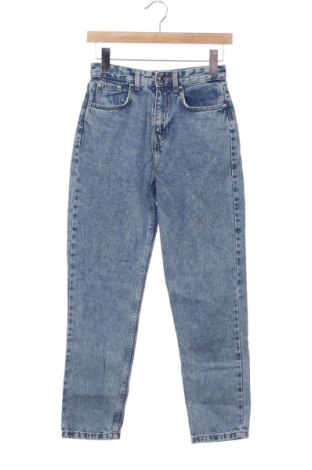 Blugi de femei Sinsay, Mărime XS, Culoare Albastru, Preț 76,32 Lei