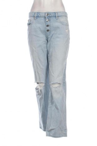 Dámské džíny  Sinsay, Velikost S, Barva Modrá, Cena  354,00 Kč