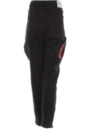 Női farmernadrág Sinsay, Méret 3XL, Szín Fekete, Ár 9 200 Ft