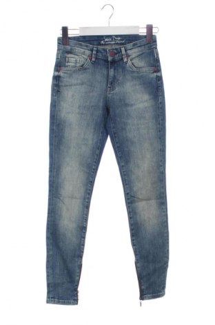 Blugi de femei Soccx, Mărime XS, Culoare Albastru, Preț 94,99 Lei