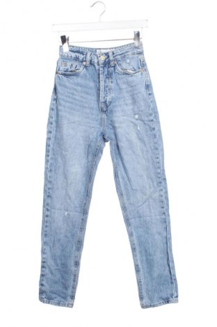 Γυναικείο Τζίν Stradivarius, Μέγεθος XXS, Χρώμα Μπλέ, Τιμή 11,99 €