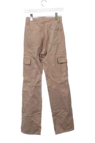 Blugi de femei Stradivarius, Mărime XS, Culoare Bej, Preț 66,99 Lei