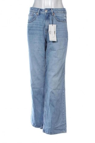 Blugi de femei Stradivarius, Mărime M, Culoare Albastru, Preț 113,99 Lei