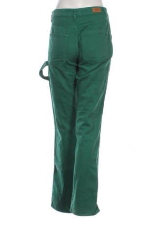 Blugi de femei Stradivarius, Mărime S, Culoare Verde, Preț 76,00 Lei