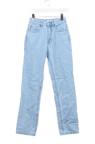 Blugi de femei Stradivarius, Mărime XS, Culoare Albastru, Preț 68,99 Lei