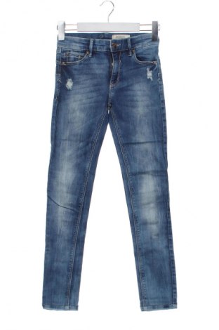 Γυναικείο Τζίν Stradivarius, Μέγεθος XXS, Χρώμα Μπλέ, Τιμή 14,83 €