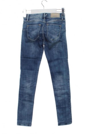 Γυναικείο Τζίν Stradivarius, Μέγεθος XXS, Χρώμα Μπλέ, Τιμή 14,83 €