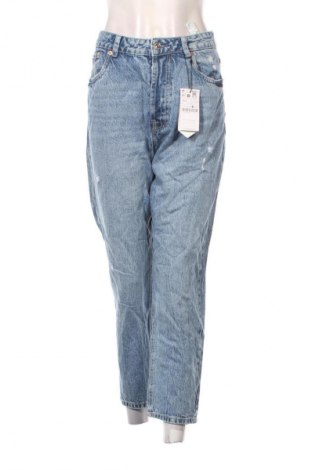 Dámské džíny  Stradivarius, Velikost XL, Barva Modrá, Cena  509,00 Kč