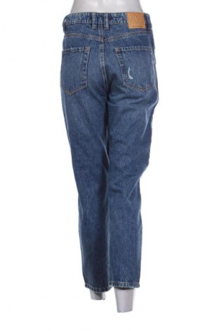 Дамски дънки Stradivarius, Размер S, Цвят Син, Цена 29,00 лв.