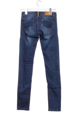 Damskie jeansy Stradivarius, Rozmiar XS, Kolor Niebieski, Cena 66,67 zł