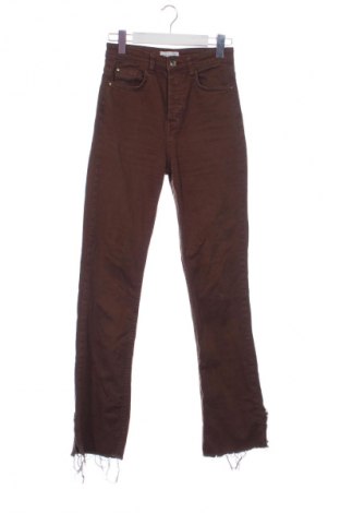 Γυναικείο Τζίν Stradivarius, Μέγεθος S, Χρώμα Καφέ, Τιμή 14,77 €