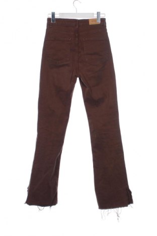 Γυναικείο Τζίν Stradivarius, Μέγεθος S, Χρώμα Καφέ, Τιμή 14,77 €