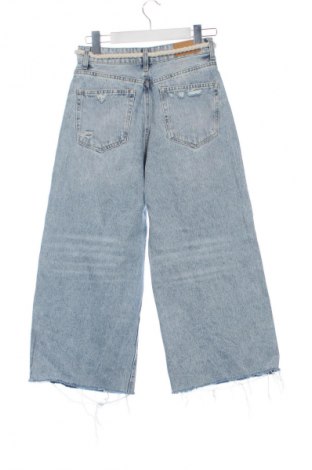 Blugi de femei Stradivarius, Mărime S, Culoare Albastru, Preț 77,17 Lei