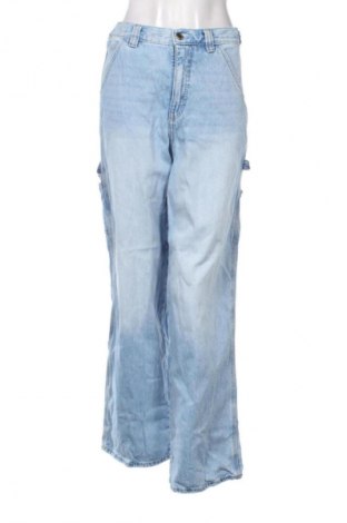 Dámské džíny  Stradivarius, Velikost M, Barva Modrá, Cena  369,00 Kč