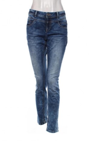 Damskie jeansy Street One, Rozmiar XL, Kolor Niebieski, Cena 62,99 zł