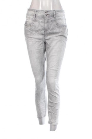 Damen Jeans Street One, Größe L, Farbe Grau, Preis 11,99 €