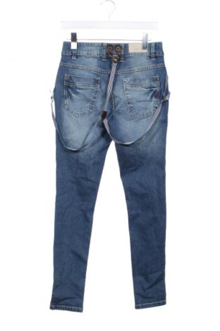 Blugi de femei Sublevel, Mărime M, Culoare Albastru, Preț 36,99 Lei