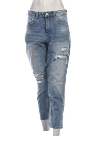 Damskie jeansy Terranova, Rozmiar L, Kolor Niebieski, Cena 66,67 zł