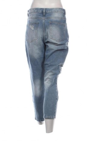 Damskie jeansy Terranova, Rozmiar L, Kolor Niebieski, Cena 66,67 zł
