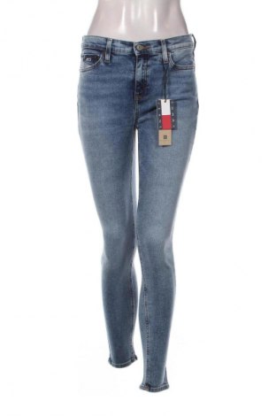 Blugi de femei Tommy Hilfiger, Mărime M, Culoare Albastru, Preț 371,99 Lei