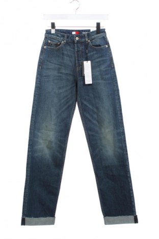 Damskie jeansy Tommy Jeans, Rozmiar XXS, Kolor Niebieski, Cena 206,99 zł